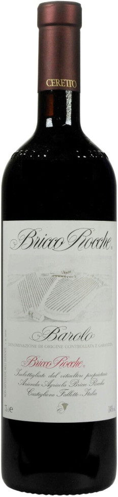 Вино Ceretto Barolo Bricco Rocche DOCG 2006
