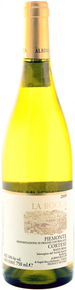 Вино Albino Rocca, La Rocco Cortese, Langhe Bianco DOC, 2009