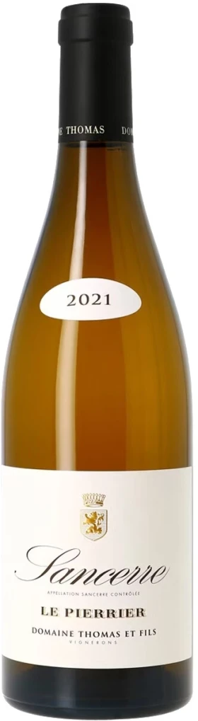 Вино Domaine Thomas et Fils, Sancerre Blanc Le Pierrier AOC, 2021