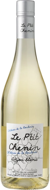 Вино Chateau de la Roulerie, Le Petit Chenin, Anjou AOC, 2015