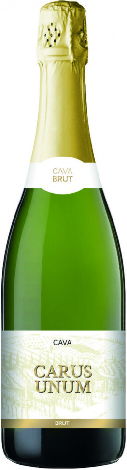 Игристое вино Carus Unum Brut Cava DO 15 л