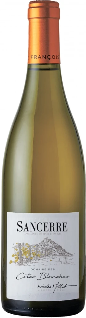 Вино Domaine des Cotes Blanches, Sancerre AOC Blanc, 2022