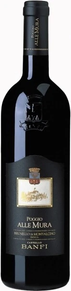Вино Poggio alle Mura Brunello di Montalcino DOCG 2005