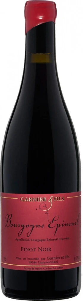 Вино Domaine Garnier &amp; Fils, Bourgogne Epineuil AOP, 2019
