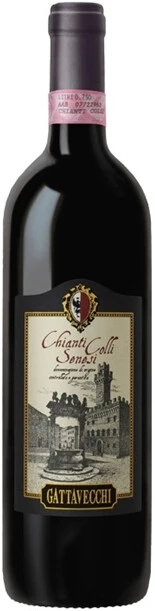 Вино Gattavecchi, Chianti Colli Senesi DOCG 2010
