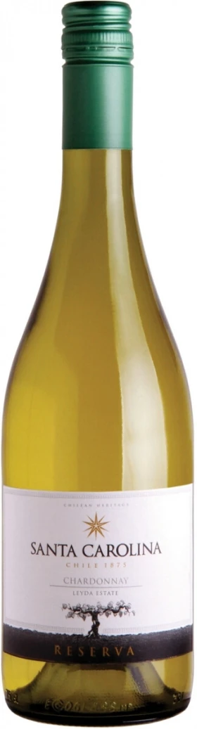 Вино Santa Carolina, Reserva Chardonnay, Valle de Casablanca DO, 2016