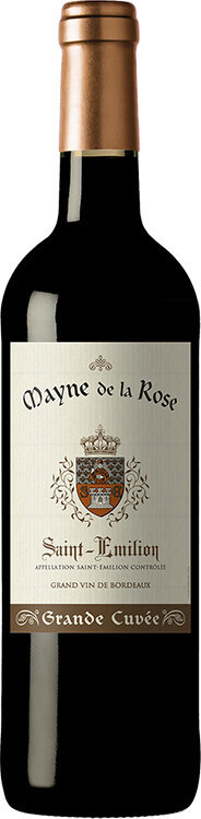 Вино Mayne de La Rose Grande Cuvee Saint Emilion AOC 2016