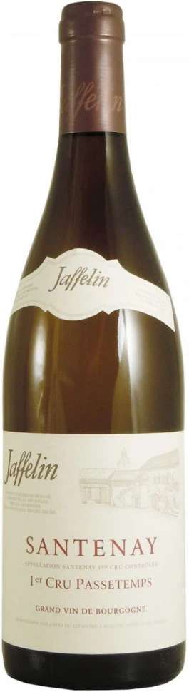 Вино Jaffelin, Santenay 1 er Cru Passetemps AOC, 2014