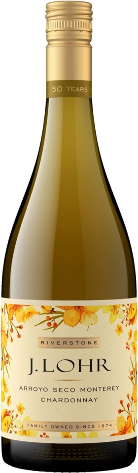 Вино J. Lohr, "Riverstone" Chardonnay, 2022