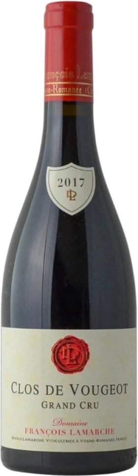 Вино Domaine Francois Lamarche, Clos de Vougeot Grand Cru AOC, 2017