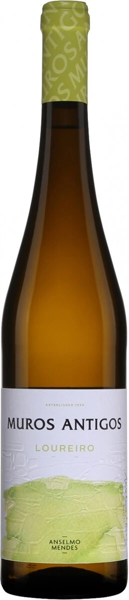 Вино Anselmo Mendes, Muros Antigos Loureiro Escolha, Vinho Verde DOC, 2019