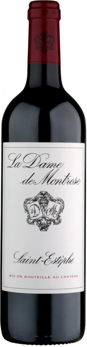 Вино La Dame de Montrose, Saint-Estephe AOC, 2015