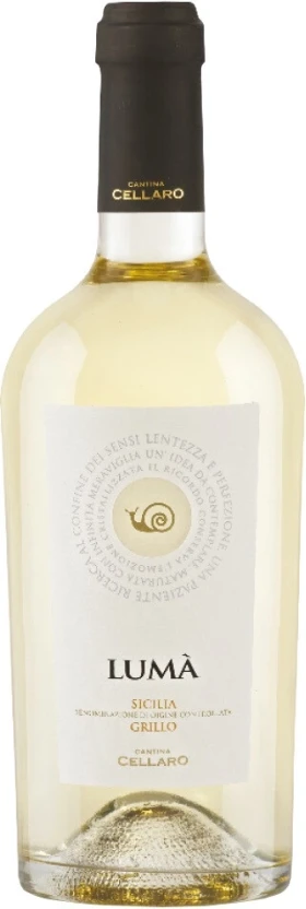 Вино Cantina Cellaro, Luma Grillo, Sicilia DOC, 2024