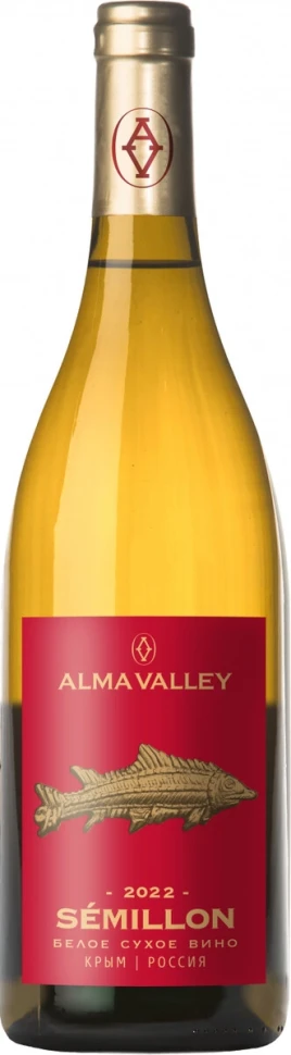 Вино Alma Valley Semillon, 2022