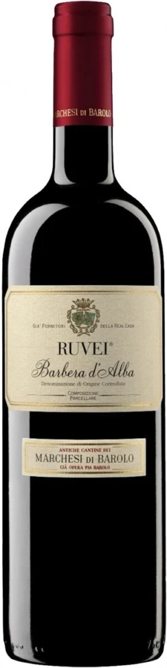 Вино Marchesi di Barolo, Ruvei Barbera d'Alba DOC, 2021
