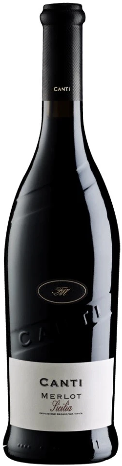 Вино Canti, Merlot, Sicilia IGT, 2013