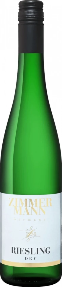 Вино Zimmermann Riesling Dry, 2021