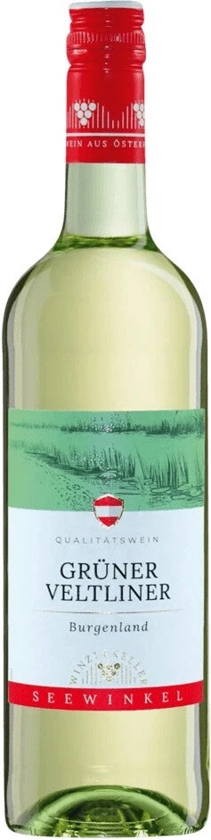 Вино Winzerkeller Seewinkel, Gruner Veltliner Qualitatswein, Burgenland, 2023