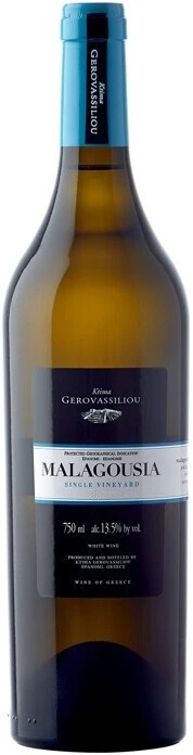 Вино Ktima Gerovassiliou, Malagousia Single Vineyard, Epanomi PGI, 2023