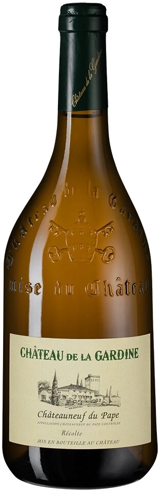 Вино Chateau de la Gardine, Chateauneuf-du-Pape AOC Blanc, 2020