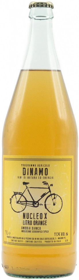 Вино Programma Agricolo Dinamo Nucleo X Umbria IGT 2021 1 л