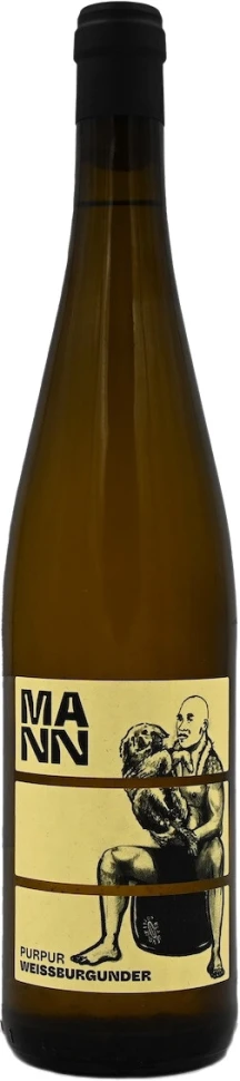 Вино Weingut Mann, Purpur Weissburgunder, 2019