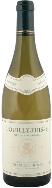 Вино Charles Thomas, Pouilly-Fuisse AOC, 2011
