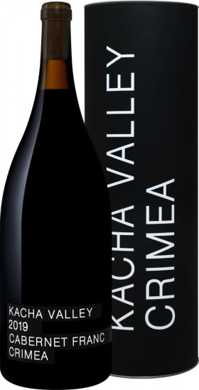 Вино Kacha Valley Cabernet Franc 2019 gift box 1500 мл