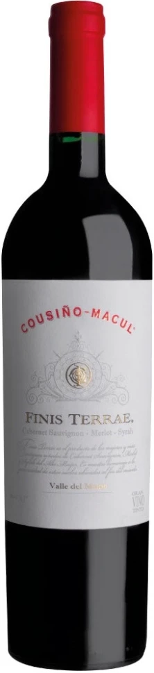 Вино Cousino-Macul, Finis Terrae Red, 2015