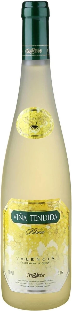 Вино "Vina Tendida" White Semi-Dry, Valencia DO