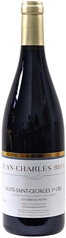 Вино Domaine Jean-Charles Rion, Nuits-Saint-Georges 1-er Cru Les Terres Blanches AOC Rouge, 2018