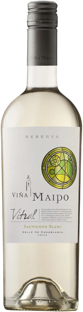 Вино Vina Maipo, "Vitral" Sauvignon Blanc Reserva, 2012