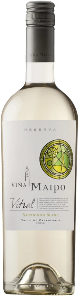 Вино Vina Maipo, "Vitral" Sauvignon Blanc Reserva, 2012