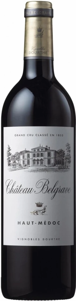 Вино Chateau Belgrave, Haut-Medoc AOC, 2009