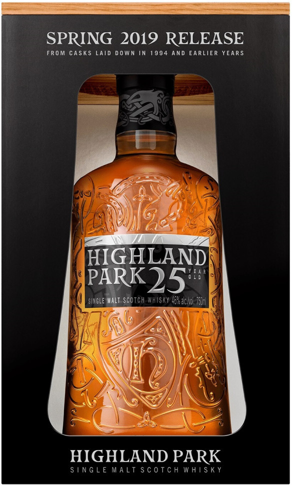 Виски Highland Park 25 Years Old gift box 750 мл