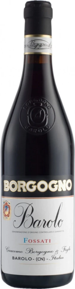 Вино Borgogno, Barolo Fossati DOCG, 2019