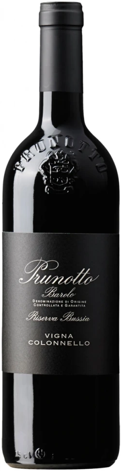 Вино Prunotto, Vigna Colonnello Barolo DOCG Riserva Bussia, 2017