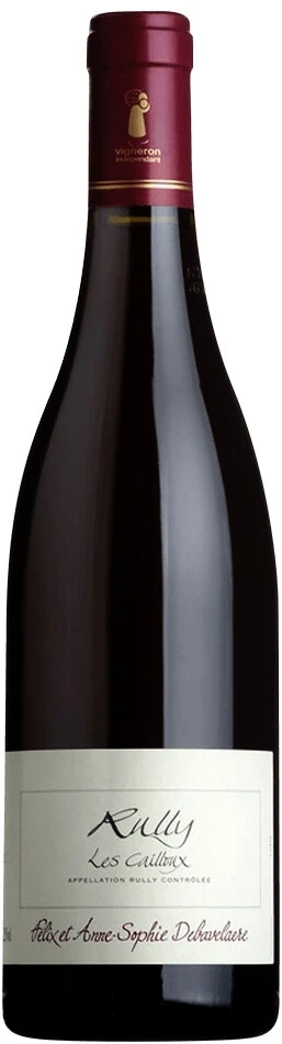 Вино Domaine Rois Mages, Rully Les Cailloux AOC, 2018