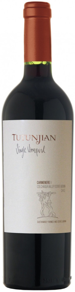 Вино Apaltagua Tutunjian Single Vineyard Carmenere 2020