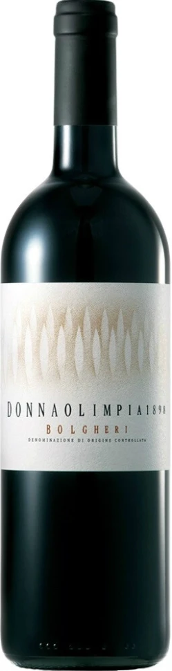 Вино Donna Olimpia 1898, Bolgheri Rosso DOC, 2019