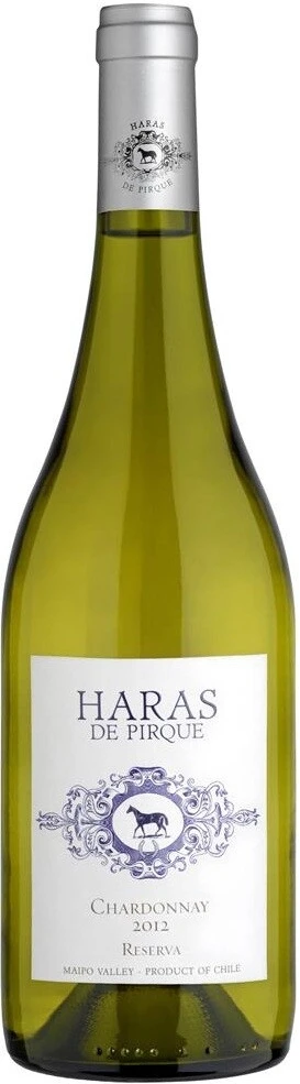 Вино "Haras de Pirque" Chardonnay Reserva, 2012
