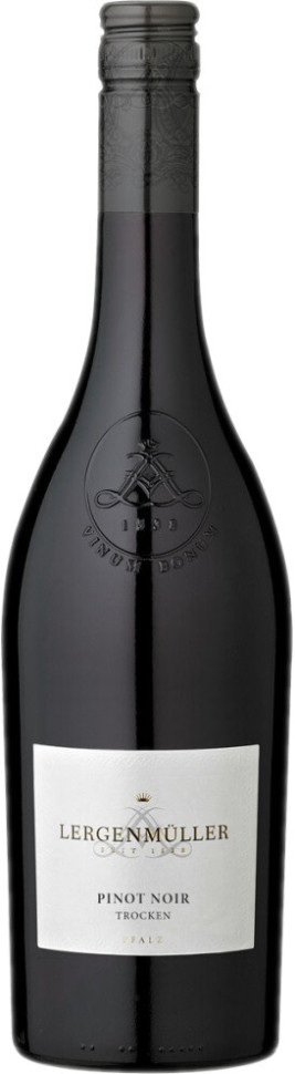 Вино Lergenmuller Pinot Noir 2018