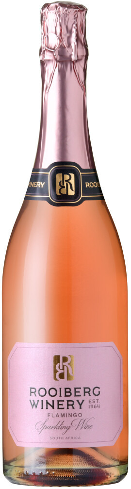 Игристое вино Rooiberg Winery Flamingo Rose Semi Sweet 2022