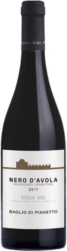 Вино Baglio di Pianetto, Nero d'Avola, Sicilia DOC, 2017