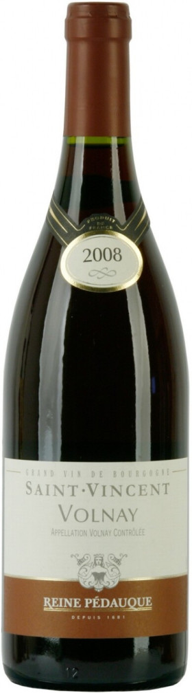 Вино Reine Pedauque Saint Vincent Volnay AOC 2010