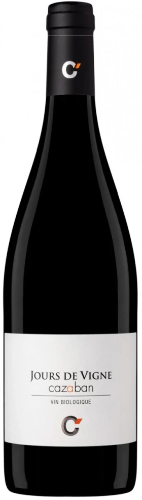 Вино Domaine de Cazaban, Jours De Vigne Pays d'Aude IGP, 2022