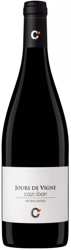 Вино Domaine de Cazaban, Jours De Vigne Pays d'Aude IGP, 2022