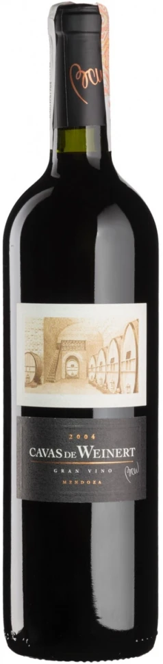 Вино Bodega y Cavas de Weinert, Cavas de Weinert Gran Vino, 2004