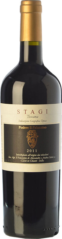 Вино Podere il Palazzino Stagi Toscana IGT