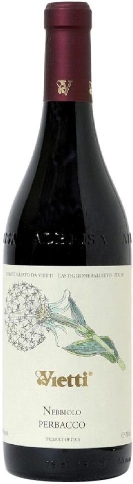 Вино Nebbiolo Perbacco DOC, 2009